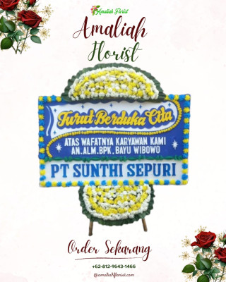 Papan Bunga Duka di Lubang Buaya