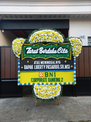 Papan Bunga Duka di Lubang Buaya