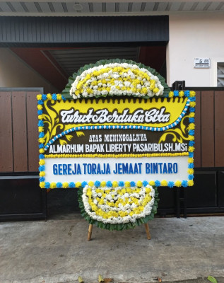 Papan Bunga Duka di Lubang Buaya