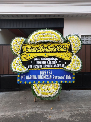 Papan Bunga Duka di Lubang Buaya