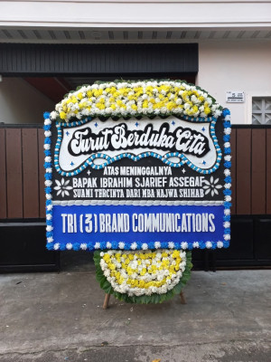 Papan Bunga Duka di Lubang Buaya